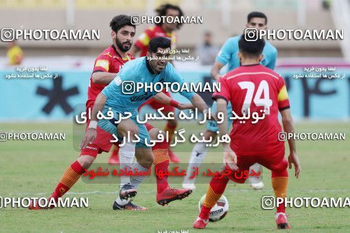 1099796, Ahvaz, [*parameter:4*], لیگ برتر فوتبال ایران، Persian Gulf Cup، Week 20، Second Leg، Foulad Khouzestan 1 v 2 Paykan on 2018/02/15 at Ahvaz Ghadir Stadium