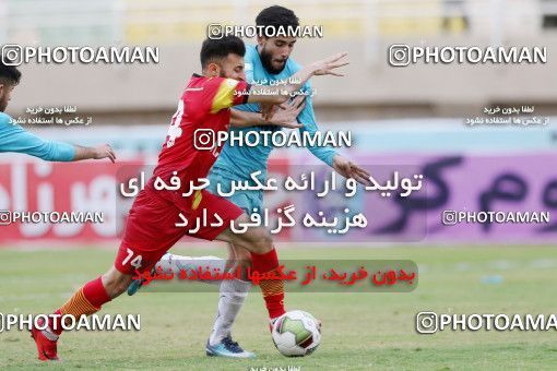 1099807, Ahvaz, [*parameter:4*], لیگ برتر فوتبال ایران، Persian Gulf Cup، Week 20، Second Leg، Foulad Khouzestan 1 v 2 Paykan on 2018/02/15 at Ahvaz Ghadir Stadium
