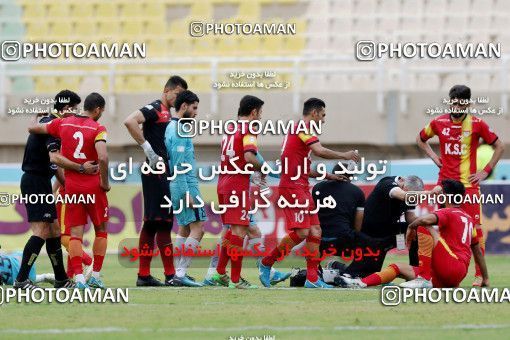1099771, Ahvaz, [*parameter:4*], لیگ برتر فوتبال ایران، Persian Gulf Cup، Week 20، Second Leg، Foulad Khouzestan 1 v 2 Paykan on 2018/02/15 at Ahvaz Ghadir Stadium