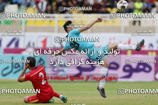 1099838, Ahvaz, [*parameter:4*], لیگ برتر فوتبال ایران، Persian Gulf Cup، Week 20، Second Leg، Foulad Khouzestan 1 v 2 Paykan on 2018/02/15 at Ahvaz Ghadir Stadium