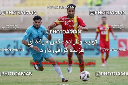 1099854, Ahvaz, [*parameter:4*], لیگ برتر فوتبال ایران، Persian Gulf Cup، Week 20، Second Leg، Foulad Khouzestan 1 v 2 Paykan on 2018/02/15 at Ahvaz Ghadir Stadium