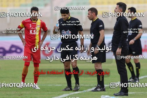1099978, Ahvaz, [*parameter:4*], لیگ برتر فوتبال ایران، Persian Gulf Cup، Week 20، Second Leg، Foulad Khouzestan 1 v 2 Paykan on 2018/02/15 at Ahvaz Ghadir Stadium