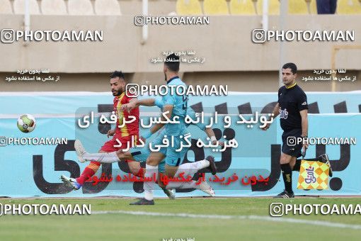 1099998, Ahvaz, [*parameter:4*], لیگ برتر فوتبال ایران، Persian Gulf Cup، Week 20، Second Leg، Foulad Khouzestan 1 v 2 Paykan on 2018/02/15 at Ahvaz Ghadir Stadium