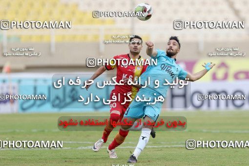1099990, Ahvaz, [*parameter:4*], لیگ برتر فوتبال ایران، Persian Gulf Cup، Week 20، Second Leg، Foulad Khouzestan 1 v 2 Paykan on 2018/02/15 at Ahvaz Ghadir Stadium