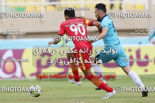 1099973, Ahvaz, [*parameter:4*], لیگ برتر فوتبال ایران، Persian Gulf Cup، Week 20، Second Leg، Foulad Khouzestan 1 v 2 Paykan on 2018/02/15 at Ahvaz Ghadir Stadium