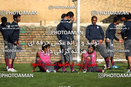 1100858, Tehran, , Steel Azin Football Team Training Session on 2010/11/14 at Kheyrieh Amal Stadium