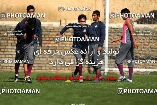 1100905, Tehran, , Steel Azin Football Team Training Session on 2010/11/14 at Kheyrieh Amal Stadium