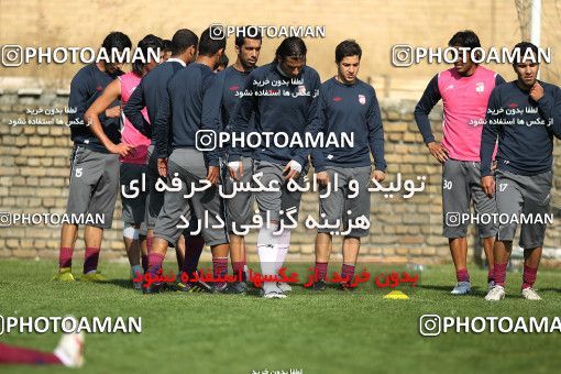 1100942, Tehran, , Steel Azin Football Team Training Session on 2010/11/14 at Kheyrieh Amal Stadium