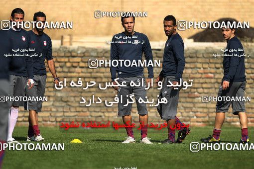 1100806, Tehran, , Steel Azin Football Team Training Session on 2010/11/14 at Kheyrieh Amal Stadium