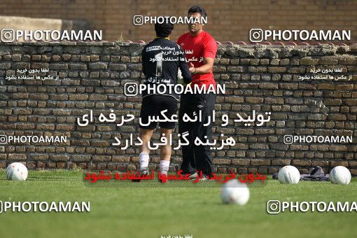 1100938, Tehran, , Steel Azin Football Team Training Session on 2010/11/14 at Kheyrieh Amal Stadium