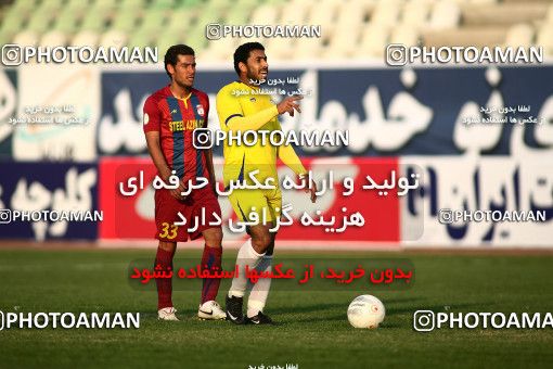 1101126, Tehran, , جام حذفی فوتبال ایران, Eighth final, , Steel Azin 2 v 1 Naft M Soleyman on 2010/11/20 at Shahid Dastgerdi Stadium