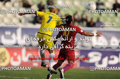 1101281, Tehran, , جام حذفی فوتبال ایران, Eighth final, , Steel Azin 2 v 1 Naft M Soleyman on 2010/11/20 at Shahid Dastgerdi Stadium