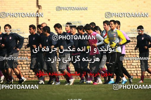 1101290, Tehran, , Steel Azin Football Team Training Session on 2010/11/22 at Kheyrieh Amal Stadium