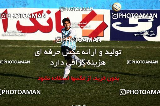 1101543, Tehran, [*parameter:4*], لیگ برتر فوتبال ایران، Persian Gulf Cup، Week 16، First Leg، Rah Ahan 0 v 0 Paykan on 2010/11/29 at Ekbatan Stadium