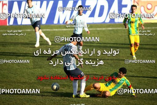 1101665, Tehran, [*parameter:4*], لیگ برتر فوتبال ایران، Persian Gulf Cup، Week 16، First Leg، Rah Ahan 0 v 0 Paykan on 2010/11/29 at Ekbatan Stadium