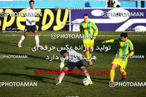 1101598, Tehran, [*parameter:4*], لیگ برتر فوتبال ایران، Persian Gulf Cup، Week 16، First Leg، Rah Ahan 0 v 0 Paykan on 2010/11/29 at Ekbatan Stadium