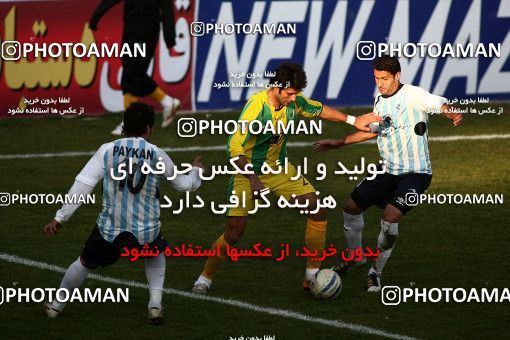 1101477, Tehran, [*parameter:4*], لیگ برتر فوتبال ایران، Persian Gulf Cup، Week 16، First Leg، Rah Ahan 0 v 0 Paykan on 2010/11/29 at Ekbatan Stadium