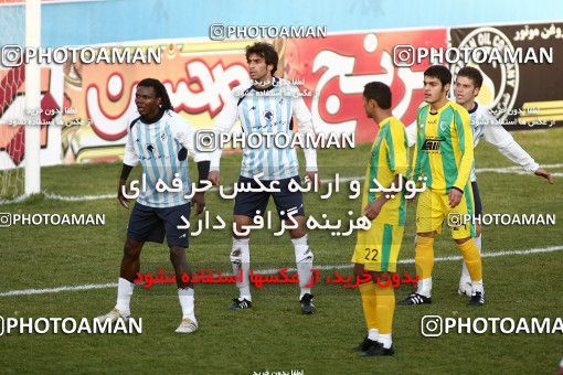 1101525, Tehran, [*parameter:4*], لیگ برتر فوتبال ایران، Persian Gulf Cup، Week 16، First Leg، Rah Ahan 0 v 0 Paykan on 2010/11/29 at Ekbatan Stadium
