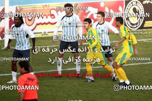 1101516, Tehran, [*parameter:4*], لیگ برتر فوتبال ایران، Persian Gulf Cup، Week 16، First Leg، Rah Ahan 0 v 0 Paykan on 2010/11/29 at Ekbatan Stadium