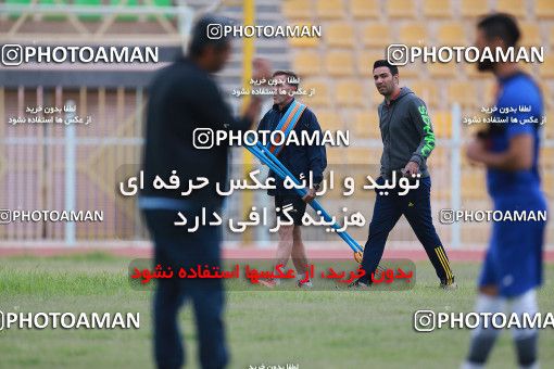 1102478, Ahvaz, Iran, Nassaji Qaemshahr Football Team Training Session on 2018/04/16 at Takhti Stadium Ahvaz