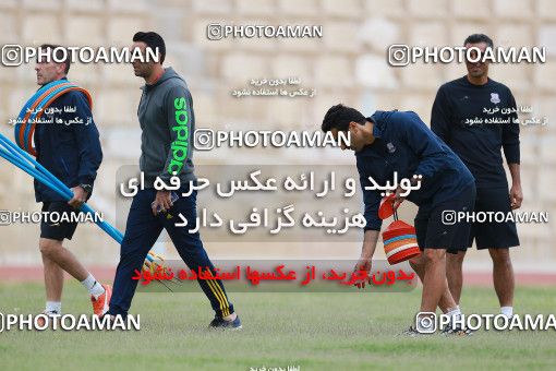 1102378, Ahvaz, Iran, Nassaji Qaemshahr Football Team Training Session on 2018/04/16 at Takhti Stadium Ahvaz