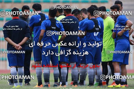 1102212, Ahvaz, Iran, Nassaji Qaemshahr Football Team Training Session on 2018/04/16 at Takhti Stadium Ahvaz