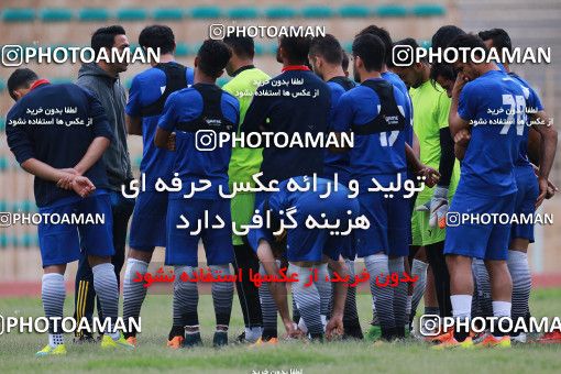 1102114, Ahvaz, Iran, Nassaji Qaemshahr Football Team Training Session on 2018/04/16 at Takhti Stadium Ahvaz