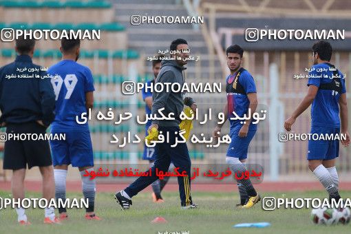 1102146, Ahvaz, Iran, Nassaji Qaemshahr Football Team Training Session on 2018/04/16 at Takhti Stadium Ahvaz
