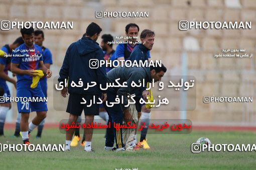 1102234, Ahvaz, Iran, Nassaji Qaemshahr Football Team Training Session on 2018/04/16 at Takhti Stadium Ahvaz