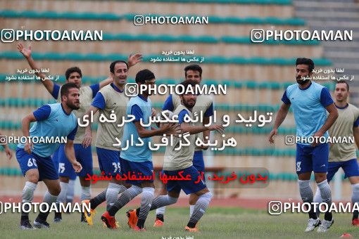 1102279, Ahvaz, Iran, Nassaji Qaemshahr Football Team Training Session on 2018/04/16 at Takhti Stadium Ahvaz