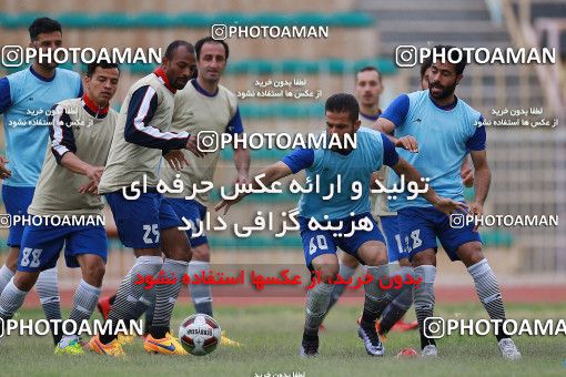 1102216, Ahvaz, Iran, Nassaji Qaemshahr Football Team Training Session on 2018/04/16 at Takhti Stadium Ahvaz
