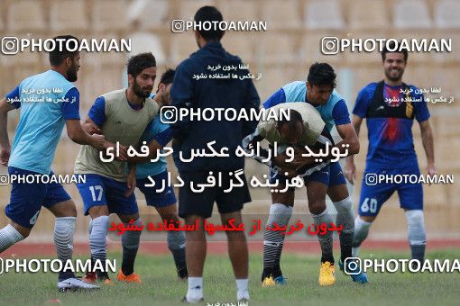 1102151, Ahvaz, Iran, Nassaji Qaemshahr Football Team Training Session on 2018/04/16 at Takhti Stadium Ahvaz