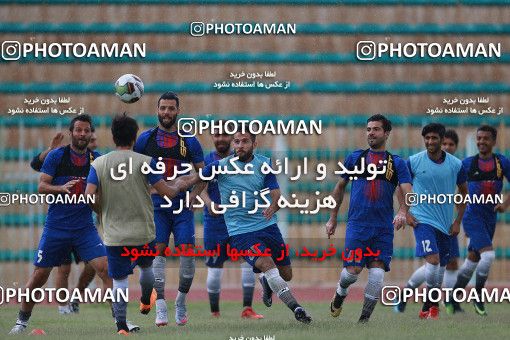 1102336, Ahvaz, Iran, Nassaji Qaemshahr Football Team Training Session on 2018/04/16 at Takhti Stadium Ahvaz