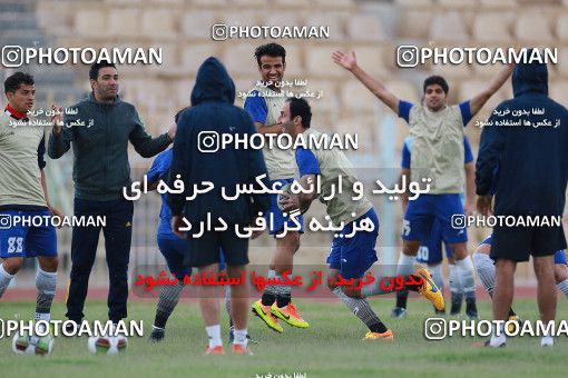 1102498, Ahvaz, Iran, Nassaji Qaemshahr Football Team Training Session on 2018/04/16 at Takhti Stadium Ahvaz