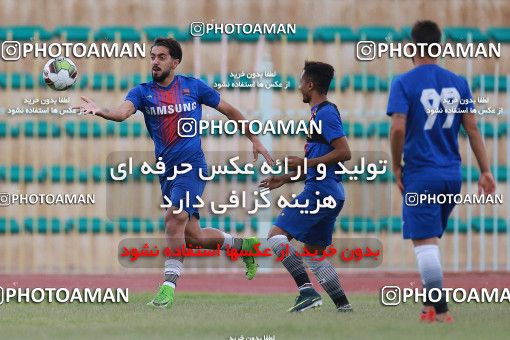1102439, Ahvaz, Iran, Nassaji Qaemshahr Football Team Training Session on 2018/04/16 at Takhti Stadium Ahvaz