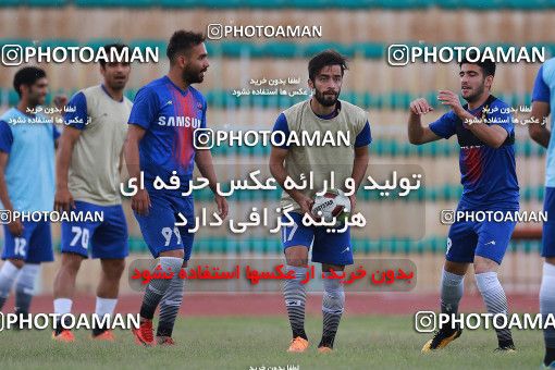 1102204, Ahvaz, Iran, Nassaji Qaemshahr Football Team Training Session on 2018/04/16 at Takhti Stadium Ahvaz