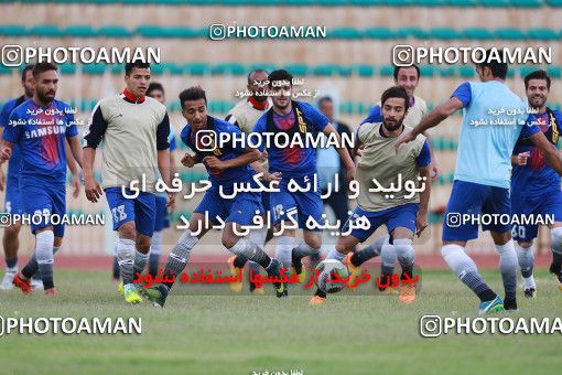 1102364, Ahvaz, Iran, Nassaji Qaemshahr Football Team Training Session on 2018/04/16 at Takhti Stadium Ahvaz