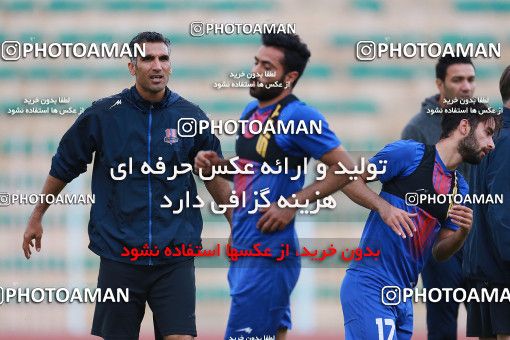 1102269, Ahvaz, Iran, Nassaji Qaemshahr Football Team Training Session on 2018/04/16 at Takhti Stadium Ahvaz