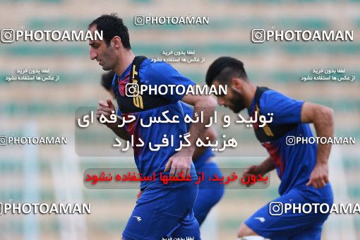 1102254, Ahvaz, Iran, Nassaji Qaemshahr Football Team Training Session on 2018/04/16 at Takhti Stadium Ahvaz