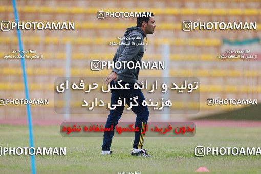1102311, Ahvaz, Iran, Nassaji Qaemshahr Football Team Training Session on 2018/04/16 at Takhti Stadium Ahvaz