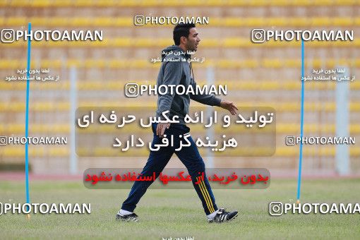 1102477, Ahvaz, Iran, Nassaji Qaemshahr Football Team Training Session on 2018/04/16 at Takhti Stadium Ahvaz