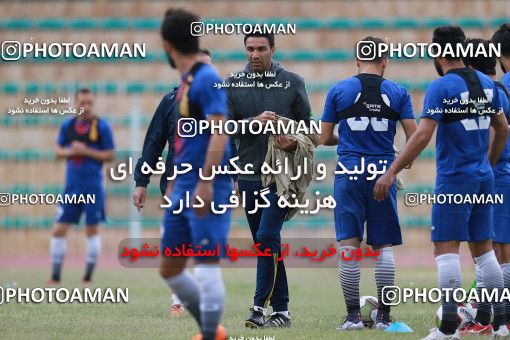 1102429, Ahvaz, Iran, Nassaji Qaemshahr Football Team Training Session on 2018/04/16 at Takhti Stadium Ahvaz