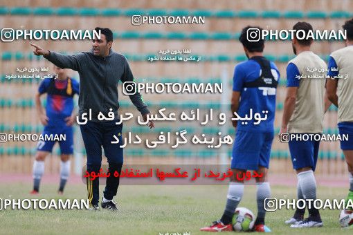 1102466, Ahvaz, Iran, Nassaji Qaemshahr Football Team Training Session on 2018/04/16 at Takhti Stadium Ahvaz