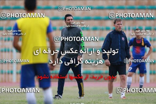 1102339, Ahvaz, Iran, Nassaji Qaemshahr Football Team Training Session on 2018/04/16 at Takhti Stadium Ahvaz