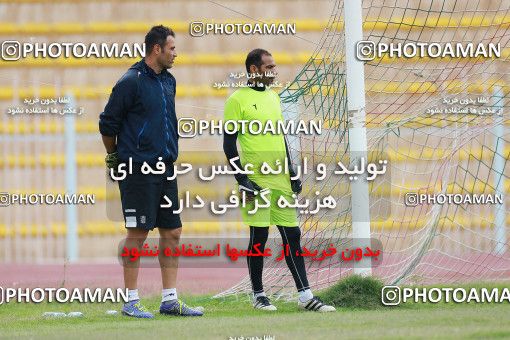 1102228, Ahvaz, Iran, Nassaji Qaemshahr Football Team Training Session on 2018/04/16 at Takhti Stadium Ahvaz