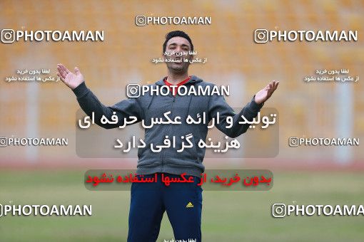 1102371, Ahvaz, Iran, Nassaji Qaemshahr Football Team Training Session on 2018/04/16 at Takhti Stadium Ahvaz