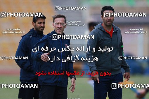 1102238, Ahvaz, Iran, Nassaji Qaemshahr Football Team Training Session on 2018/04/16 at Takhti Stadium Ahvaz
