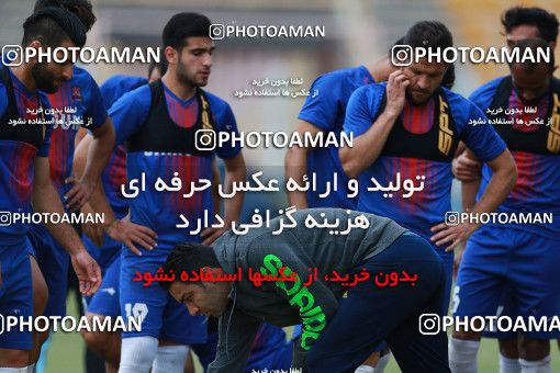 1102390, Ahvaz, Iran, Nassaji Qaemshahr Football Team Training Session on 2018/04/16 at Takhti Stadium Ahvaz