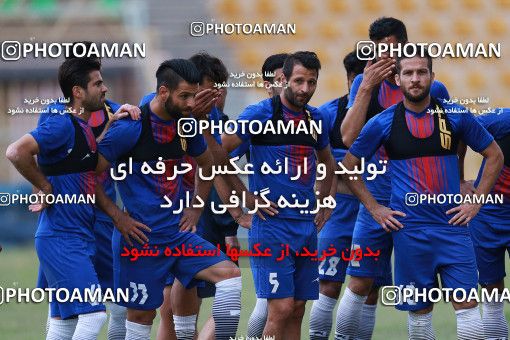 1102319, Ahvaz, Iran, Nassaji Qaemshahr Football Team Training Session on 2018/04/16 at Takhti Stadium Ahvaz