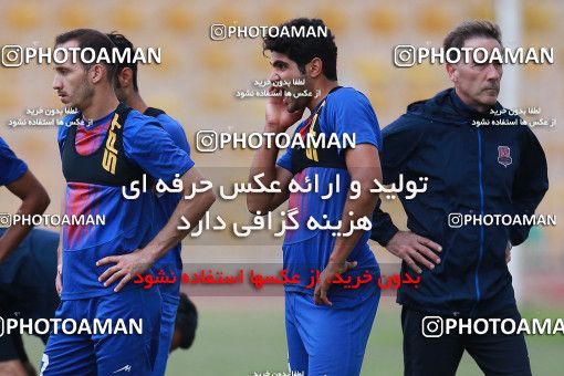 1102201, Ahvaz, Iran, Nassaji Qaemshahr Football Team Training Session on 2018/04/16 at Takhti Stadium Ahvaz